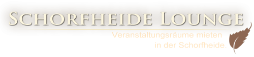 Schorfheide Lounge Logo